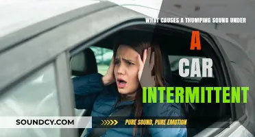 Intermittent Thumping Noise Under Your Car: Common Causes and Fixes