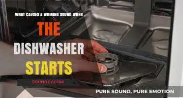 Decoding the Dreaded Dishwasher Whine: Causes and Solutions