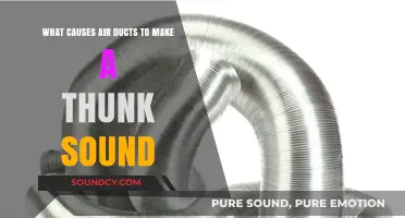 Exploring the Mysterious Thunk: Causes of Air Duct Noises