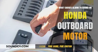 Decoding the Beeps: Common Causes of Honda Outboard Motor Alarms