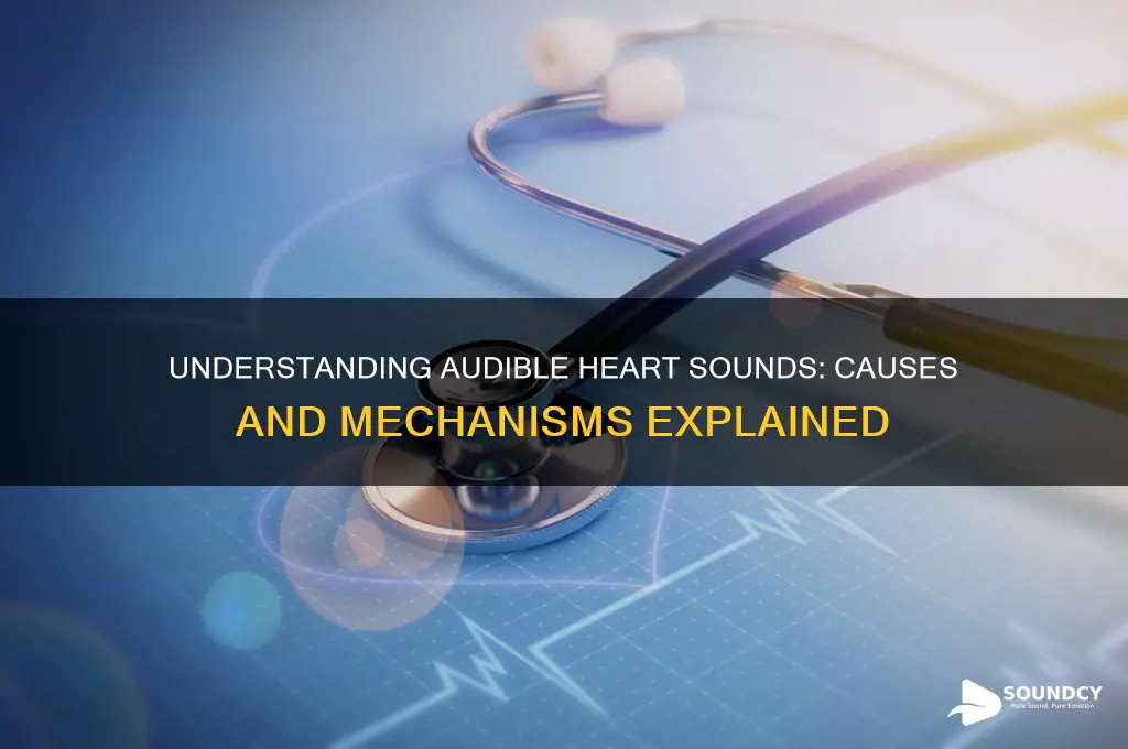 what causes audible heart sounds