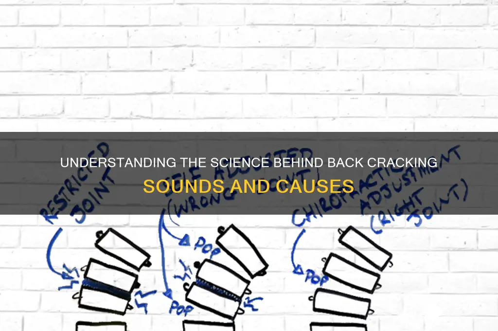 what causes back cracking sound
