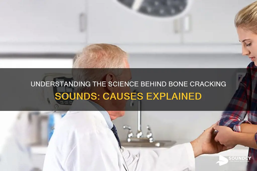 what causes bone cracking sound