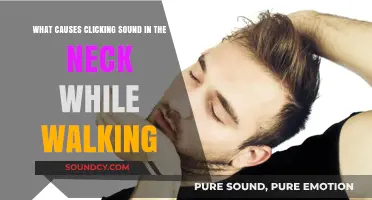 Exploring the Reasons Behind Neck Clicking Sounds While Walking