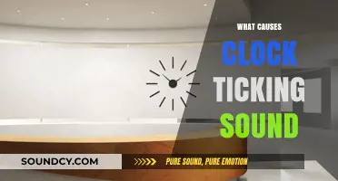 Unraveling the Mechanism Behind the Familiar Clock Ticking Sound