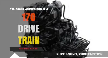 Decoding the Clunk: Understanding LS 170 Drive Train Noises