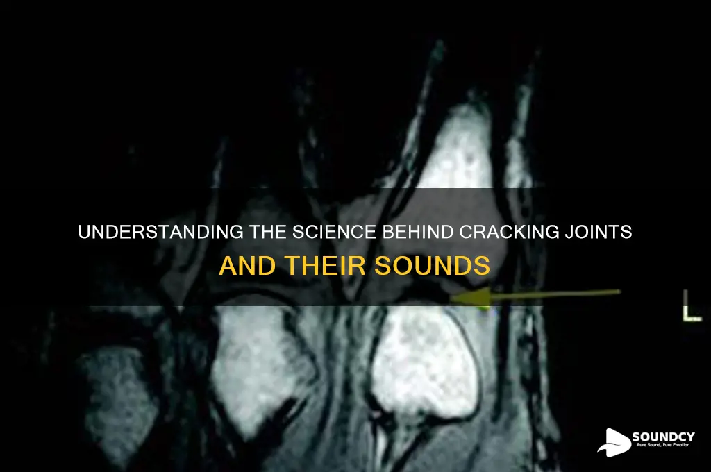 what causes cracking joints sounds