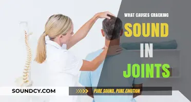 Joint Cracking: Why Do Our Joints Make Sounds?