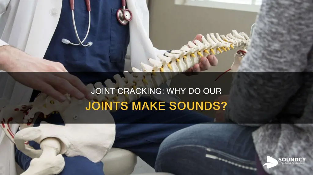 what causes cracking sound in joints