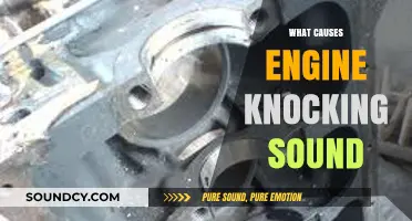 Unraveling the Mystery: What Causes Engine Knocking Sound?