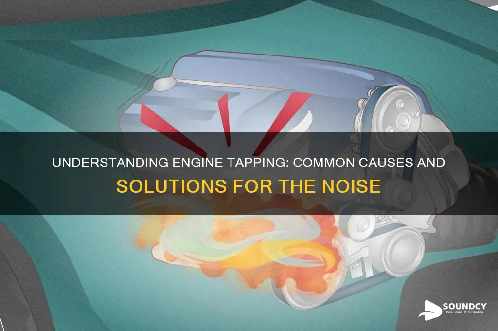 what causes engine tapping sound