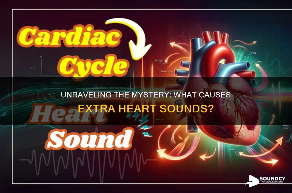 what causes extra heart sounds