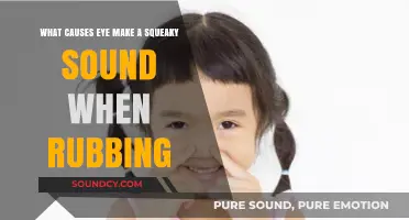 Why Do Eyes Make Squeaky Sounds When Rubbed?