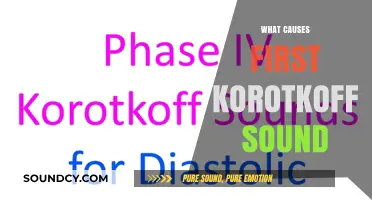 Understanding the Origin of the First Korotkoff Sound in Blood Pressure Measurement
