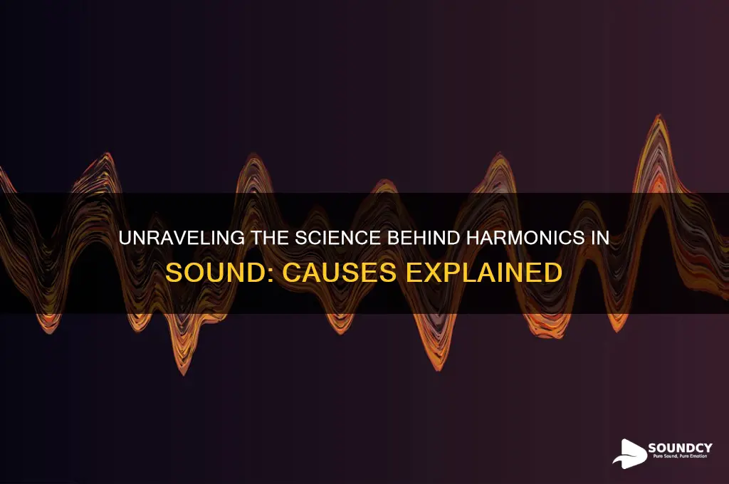 what causes harmonics in sound