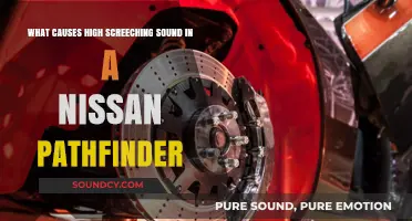 Decoding the High Screeching Sound in Your Nissan Pathfinder