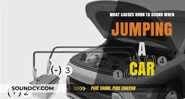 Why Your Car Horn Blasts When You Jump Start It