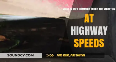 Decoding the Buzz: What Causes Humming Sound and Vibration at Highway Speeds