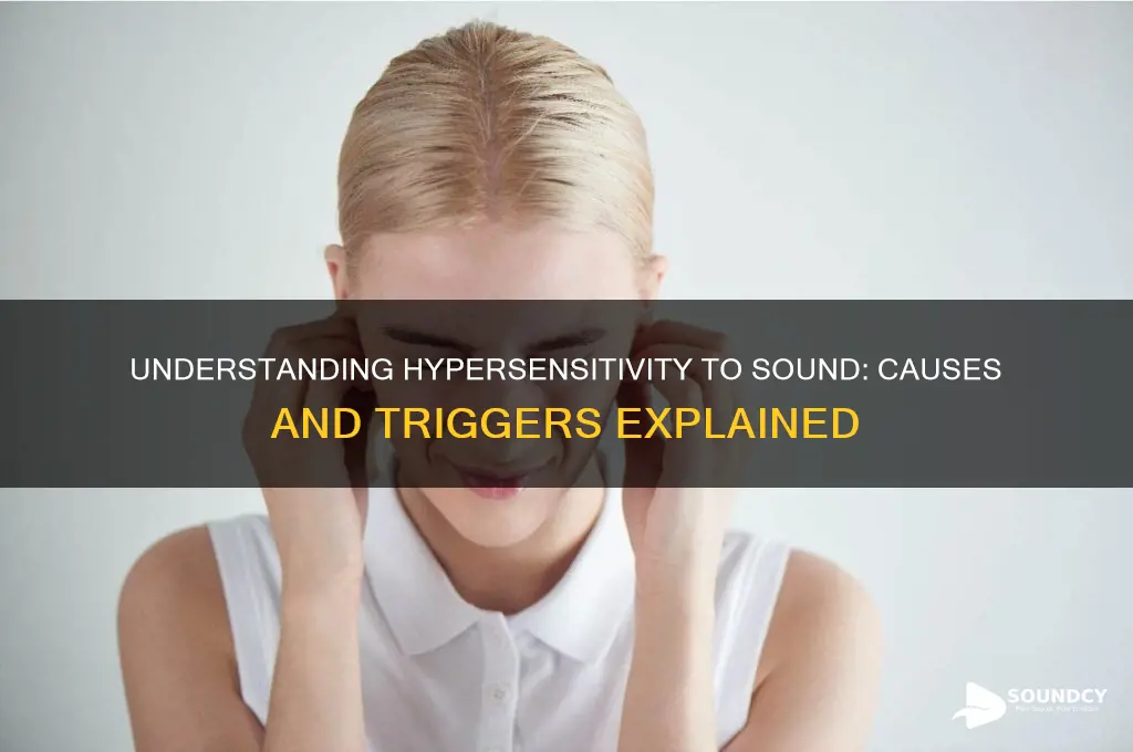 what causes hypersensitivity to sound