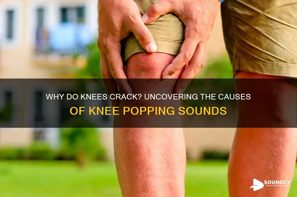 what causes knee cracking sound