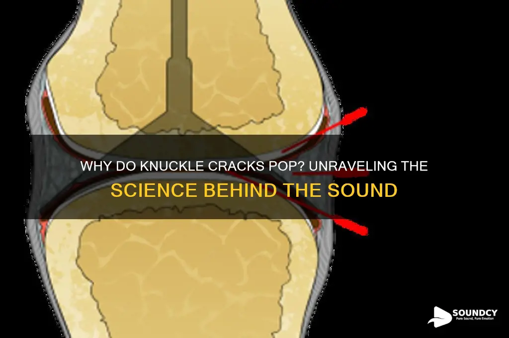 what causes knuckle cracking sound