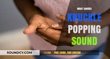 Why Do Knuckle Popping Sounds Happen? Exploring the Science Behind It