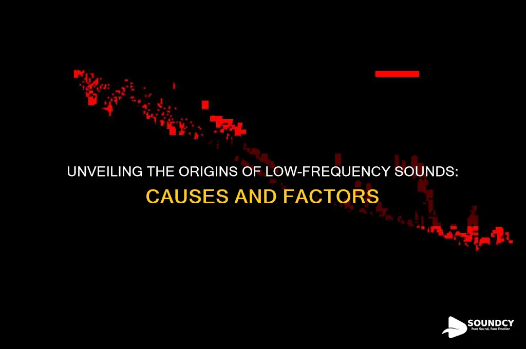 what causes low frequency sounds