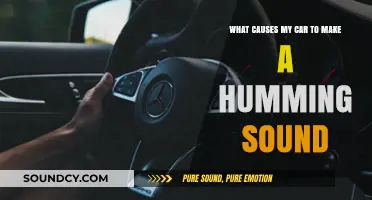 Decoding the Mystery: Why Your Car's Humming Sound Matters