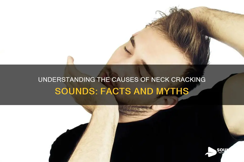 what causes neck cracking sound