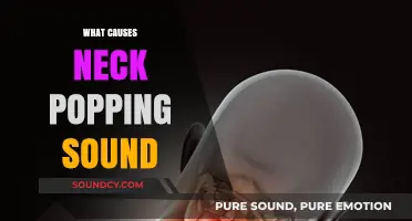 Why Does My Neck Pop? Understanding the Causes and Concerns