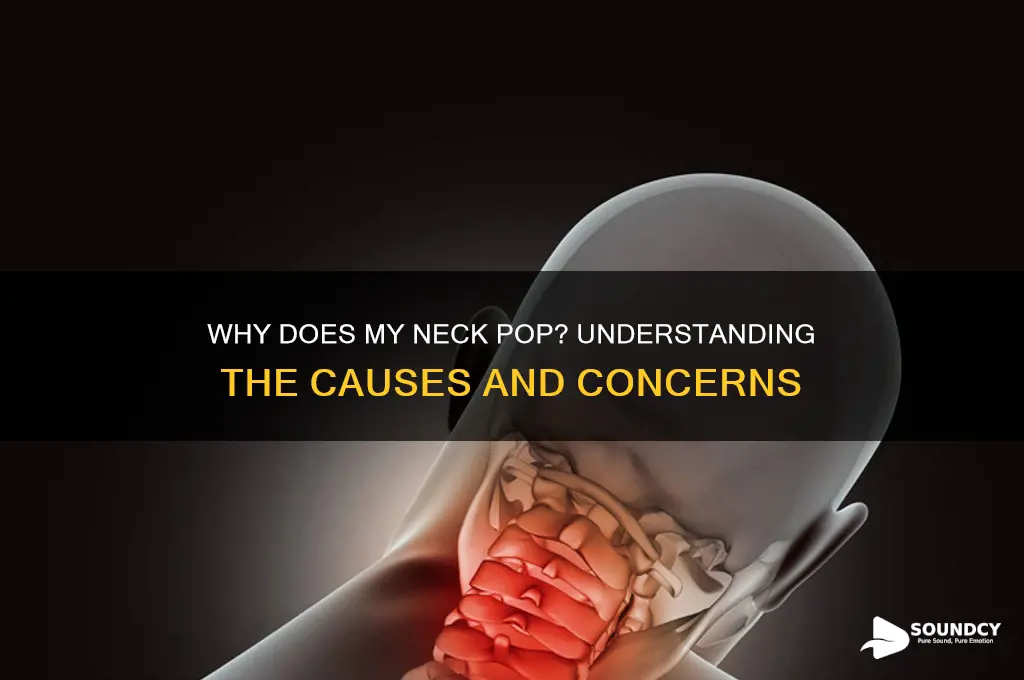 what causes neck popping sound