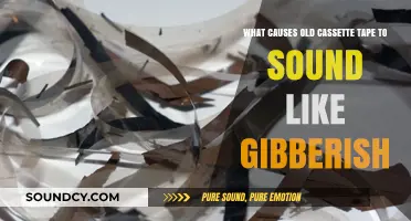 Decoding the Gibberish: Why Old Cassette Tapes Lose Their Clarity