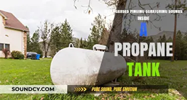 Exploring the Mysterious Pinging and Scratching Sounds in Propane Tanks