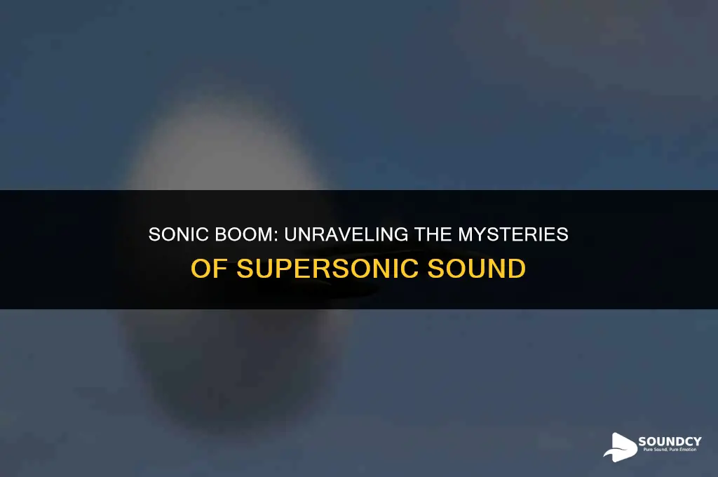 what causes planes or missiles to make that sound