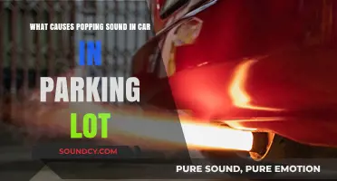 Unraveling the Mystery: Popping Sounds in Parked Cars Explained