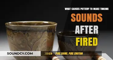 The Musical Mystery of Tinging Pottery Post-Firing