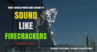 Exploding Sounds from Power Lines: The Science Behind Arcing