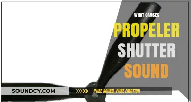 Understanding the Propeller Shutter Sound: Causes and Solutions