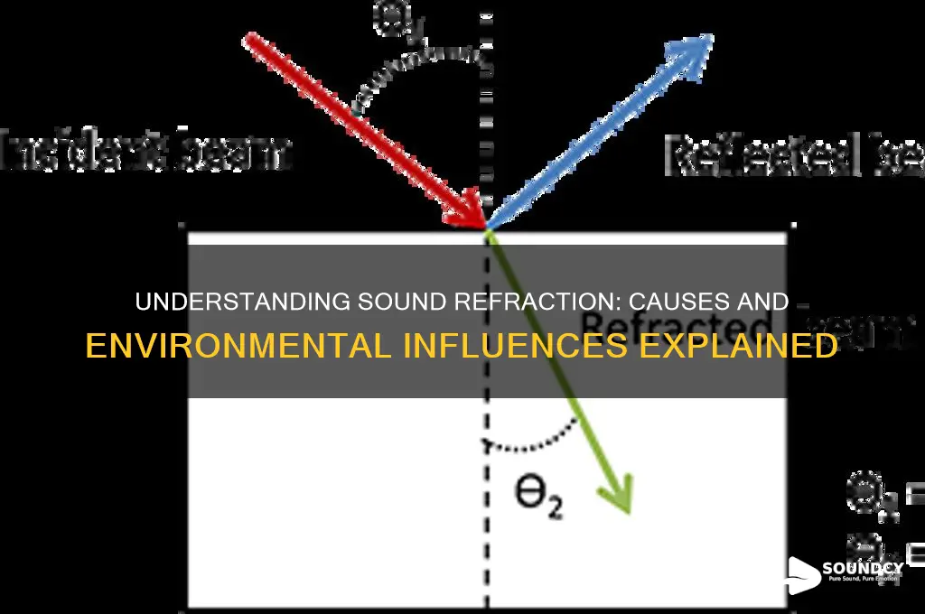 what causes refraction of sound