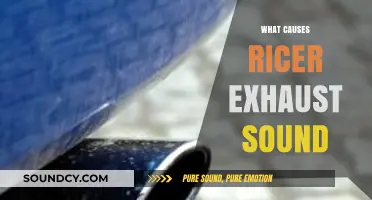 Understanding the Distinct Ricer Exhaust Sound: Causes and Mechanics