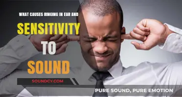 Unraveling the Mystery: Causes of Ringing Ears and Sound Sensitivity