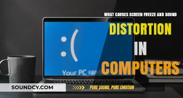 Troubleshooting Tech: Unraveling the Mystery of Screen Freezes and Sound Distortions