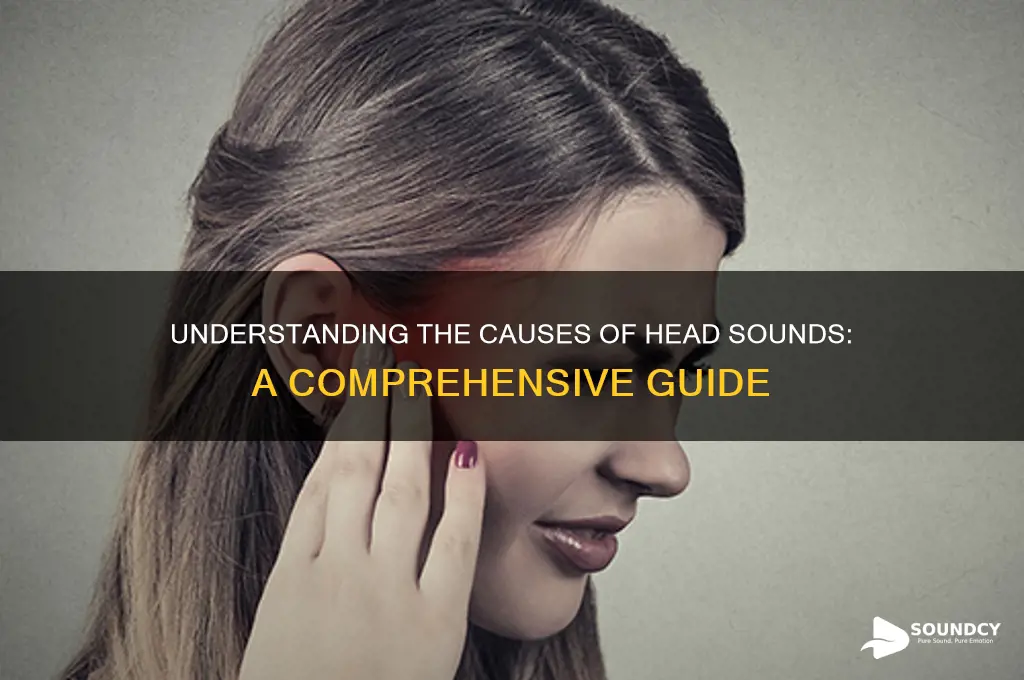 what causes sound in head