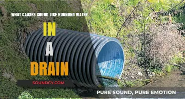 Exploring the Mysterious Causes of Running Water Sounds in Drains