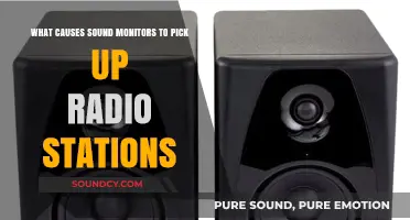 Why Your Sound Monitors Might Be Picking Up Radio Stations