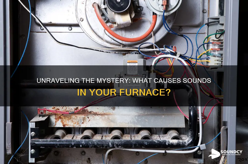 what causes sounds in furnance