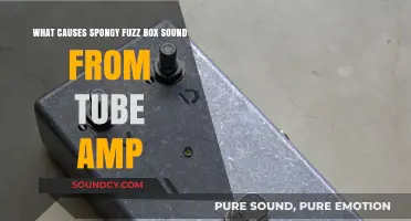 Decoding the Spongy Fuzz: Understanding Tube Amp Sound Anomalies