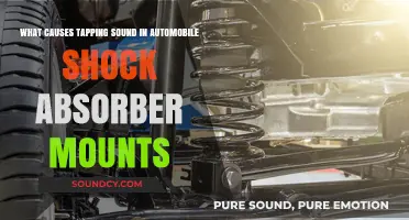 Decoding the Tapping Noise: Common Causes in Car Shock Absorber Mounts
