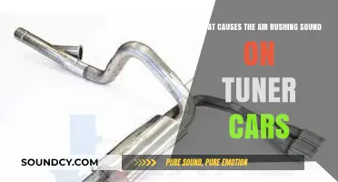 Decoding the Roar: What Causes the Air Rushing Sound on Tuner Cars?