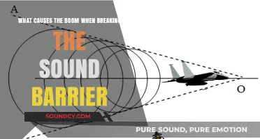 Sonic Boom: Understanding the Science Behind Breaking the Sound Barrier
